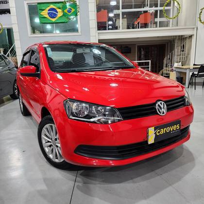 VOLKSWAGEN VOYAGE 1.6 MI 8V FLEX 4P MANUAL
